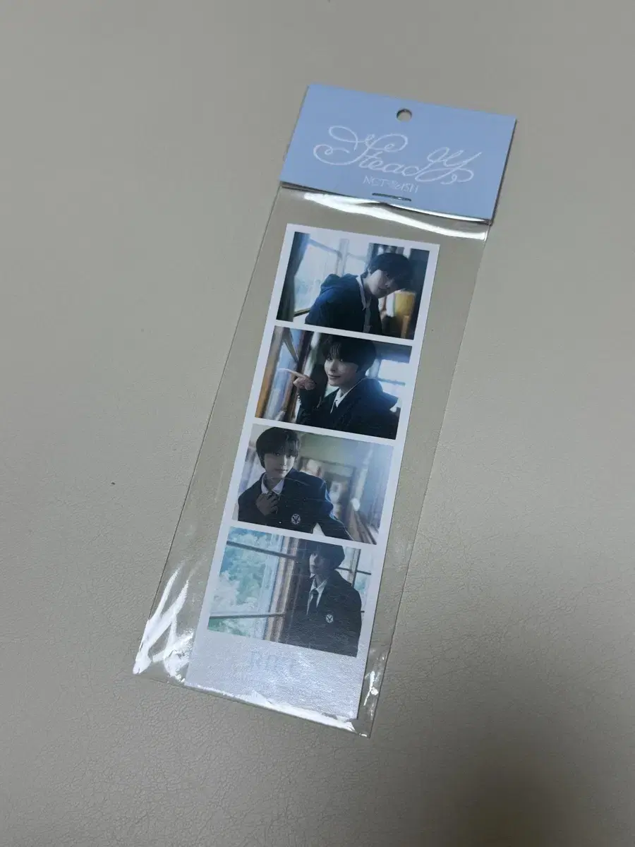 엔시티 위시 리쿠 스테디 중국 엠디 티셔츠 + 인생네컷 일괄