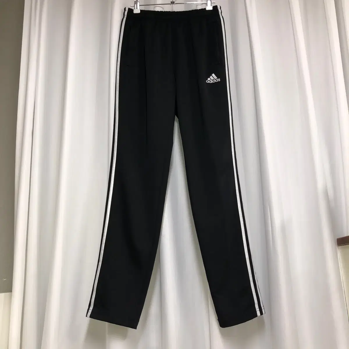 Adidas 마샬 아츠 트랙팬츠 블랙 L (100)