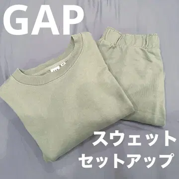 GAP 트레이닝복 맨투맨 팬츠 셋업