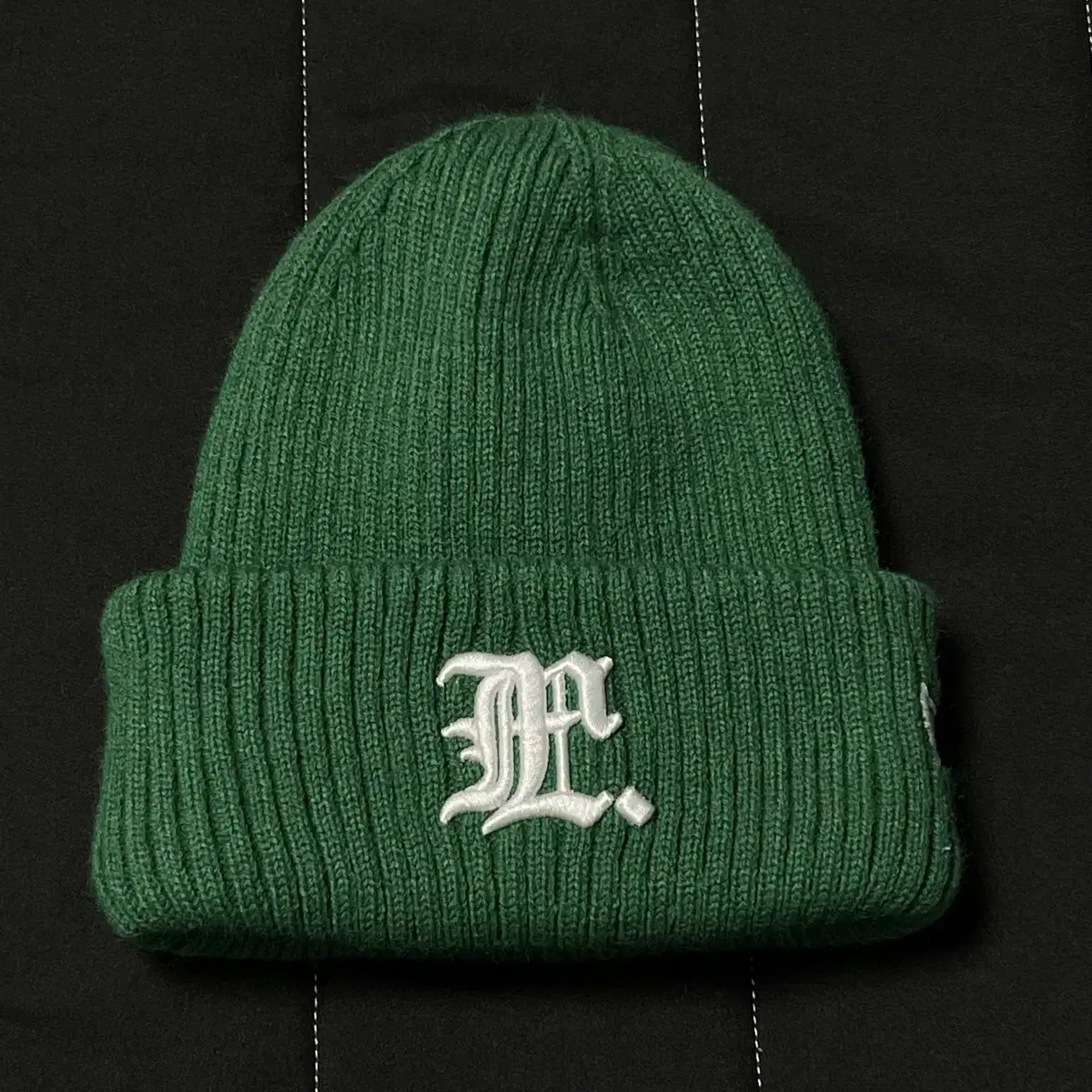 LMC x NEW ERA 비니 그린