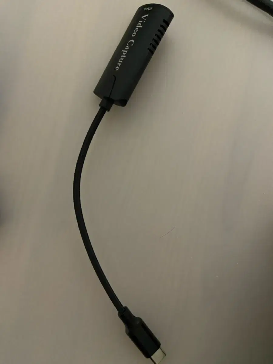 USB-C 비디오캡처 4K입력 급처