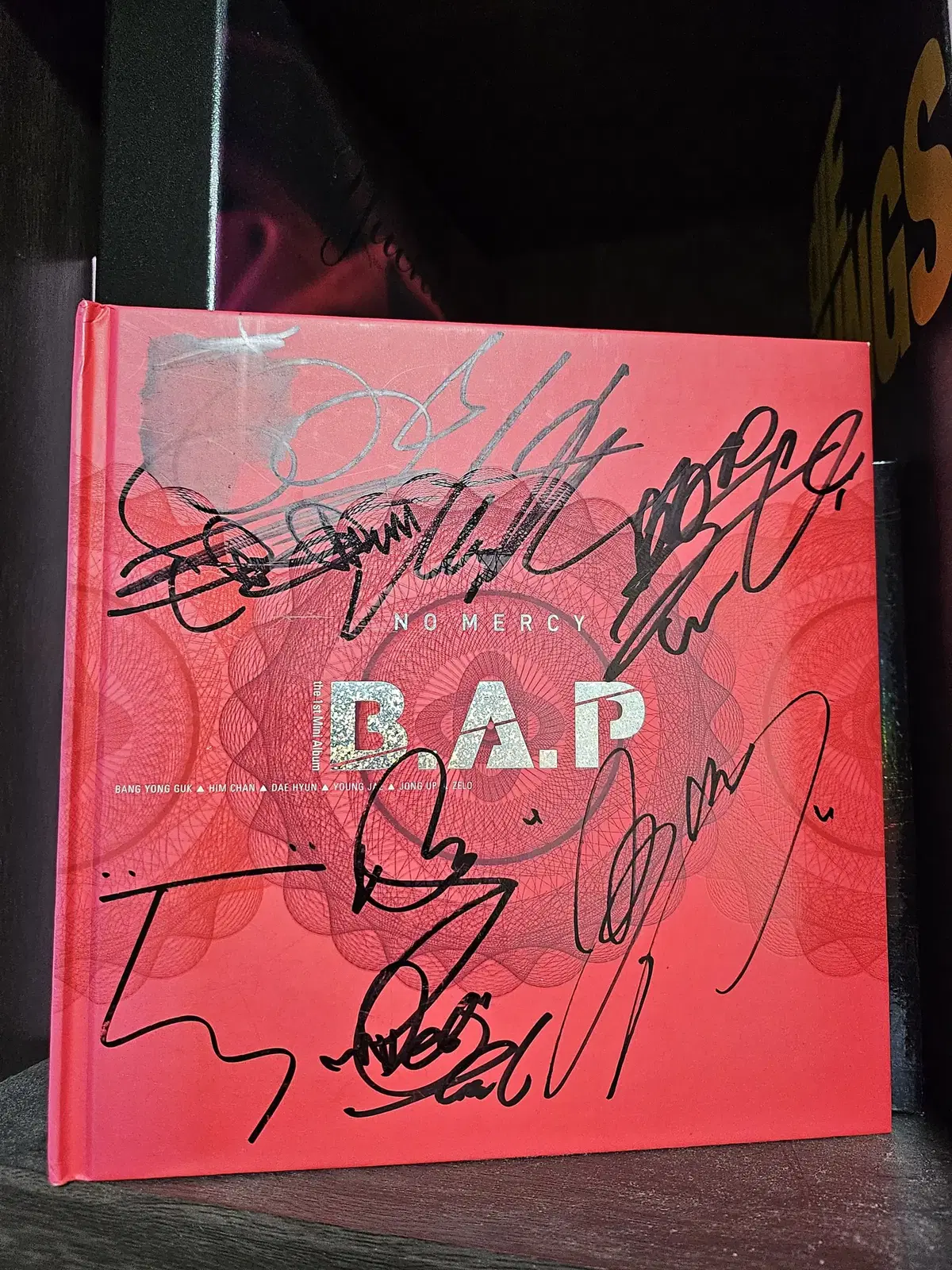 bap sign, album