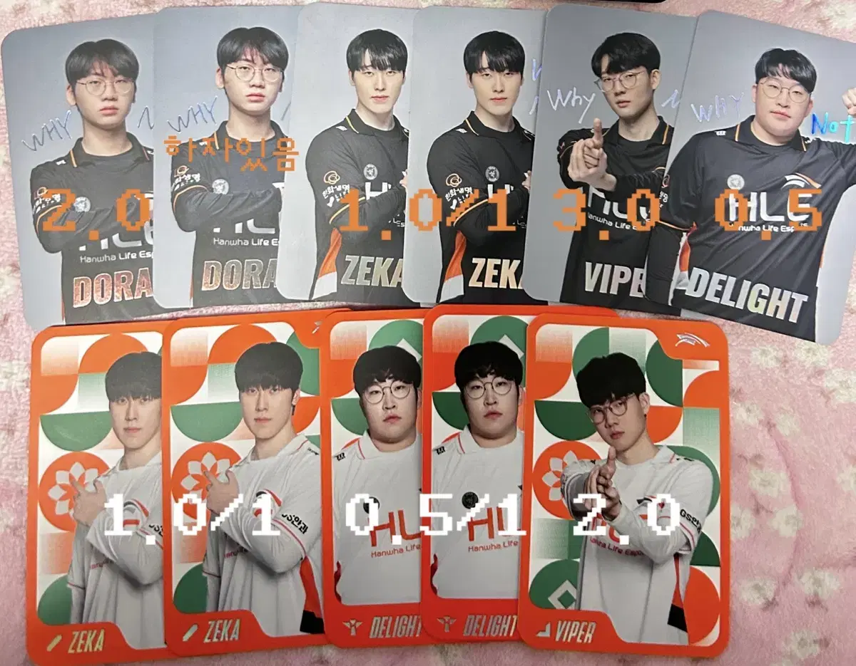 Hanwha Life Insurance Photocard