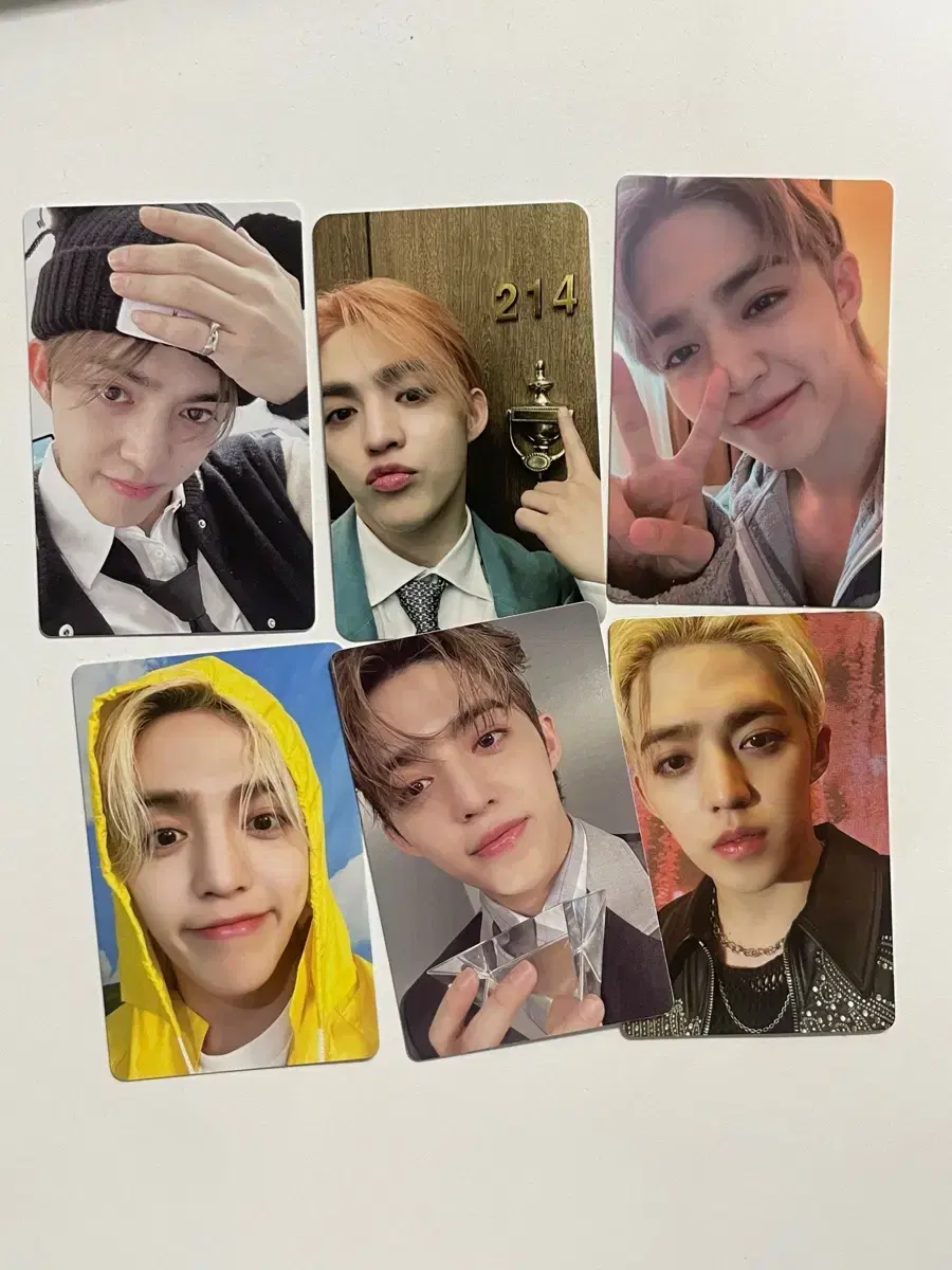[에스쿱스] 세븐틴 포카 일괄 판매