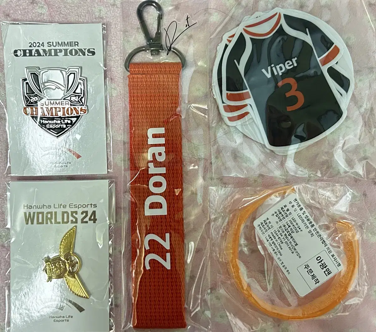 Hanwha Life Champions Goods