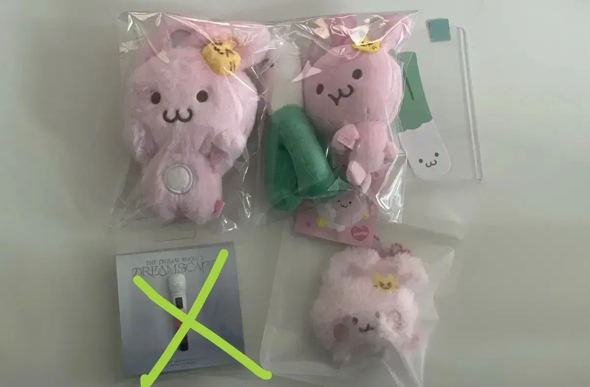 엔시티드림 재민 핑끼 10cm 인형 대파 마그넷 키링 마이크뱃지 일괄양도