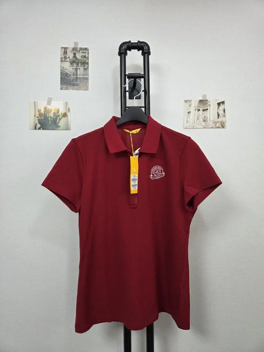 Lewcastel Golf Wear Women's Short Sleeve T-Shirt New Item(95)