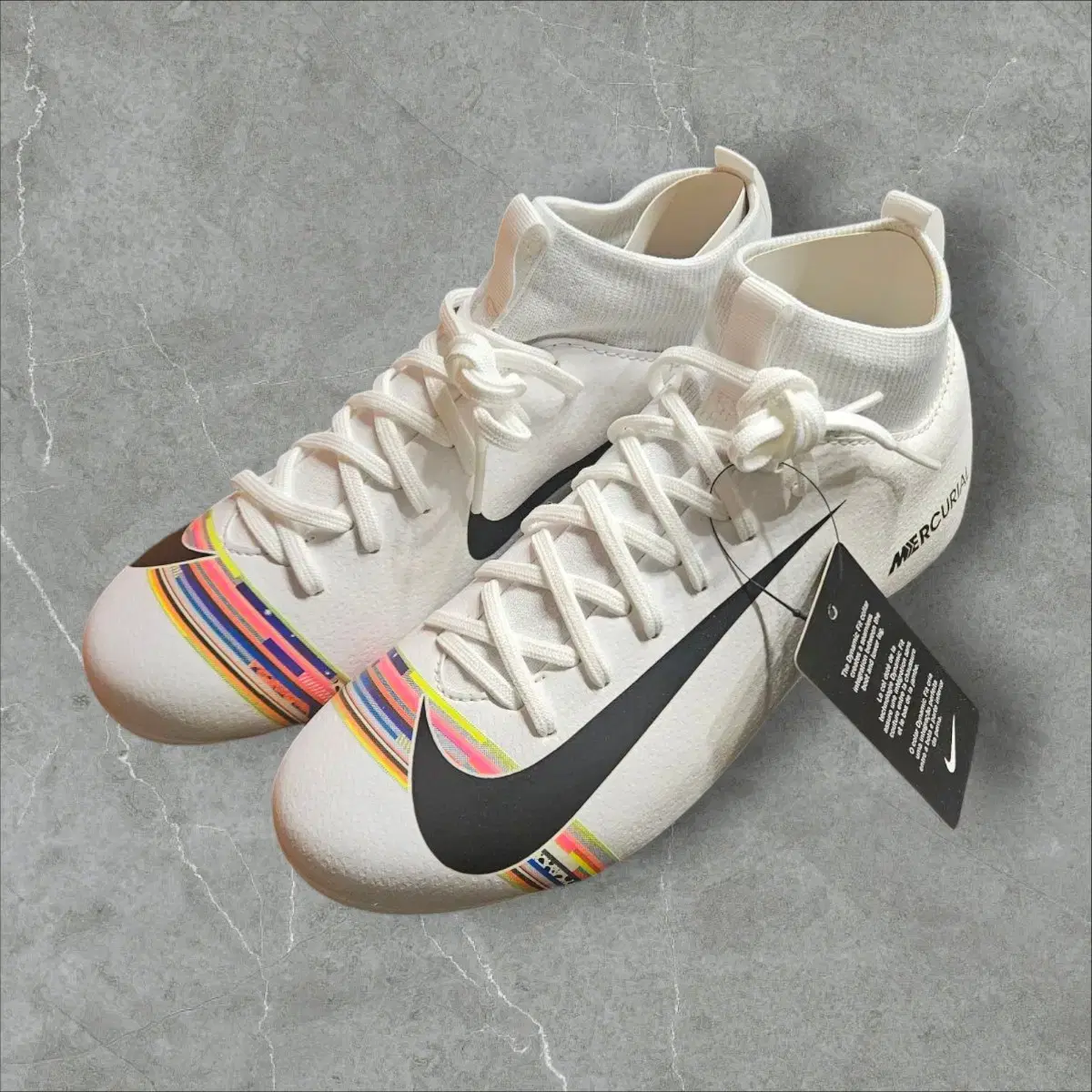 Nike Kids' Soccer Shoes Supply 6 US 2.5Y Domestic 215mm