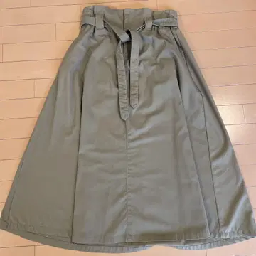 디키즈 롱 스커트 허리 벨트 포함