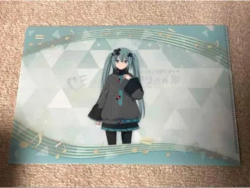 극장판 프로젝트 세카이 닫힌 창문의 세카이 하츠네 미쿠 혜택 클리어 파일