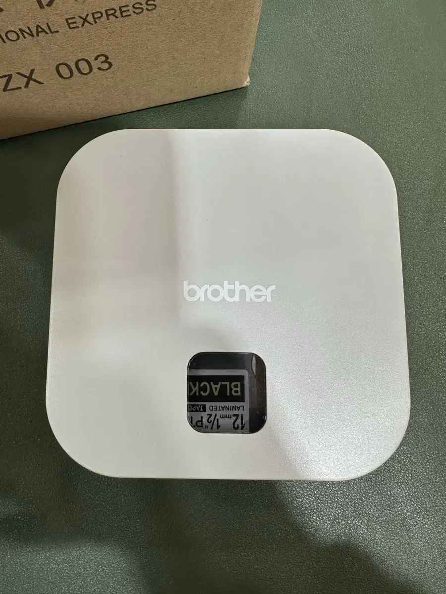 브라더 라벨 프린터 PT-P300BT & 라벨테이프 세트