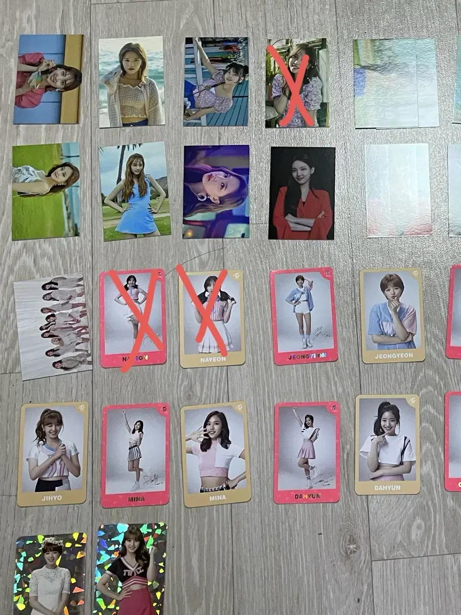 트와이스 포토카드 판매합니다