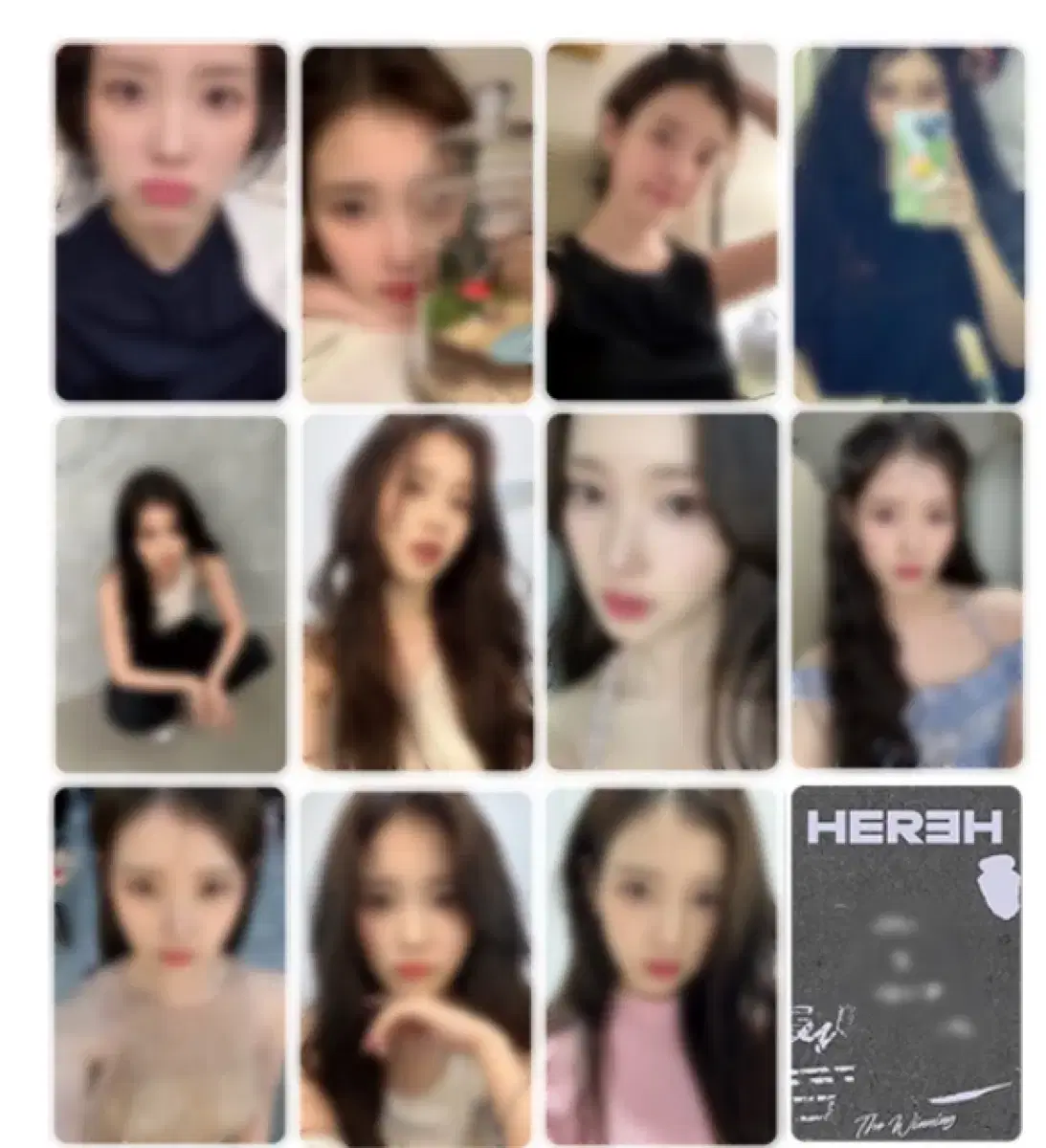 더위닝 md 포카세트 양도합니다