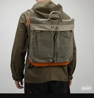 이소재 절개 2way 사양 개량형 미군 민간용 헬멧 백