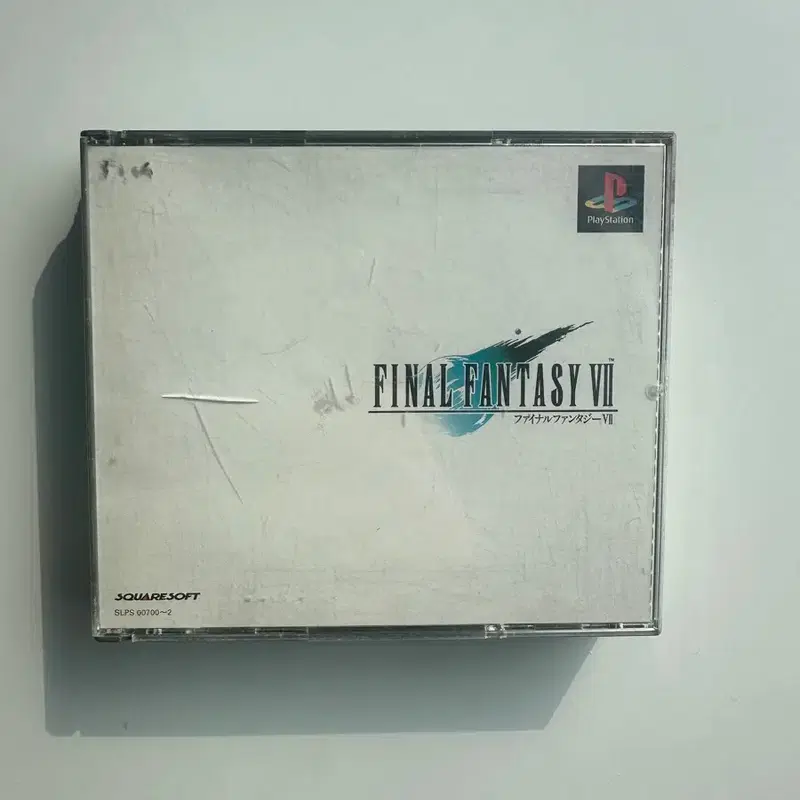 PS/ FF7 판매합니다 상태C