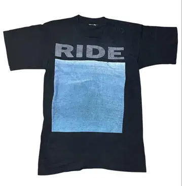90's RIDE nowhere 빈티지 티셔츠 싱글 스티치