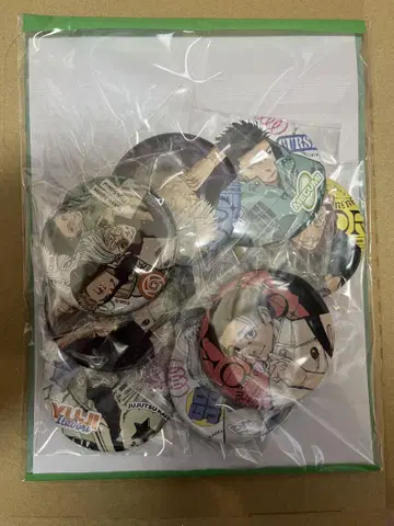 응모자 전원 서비스 주술회전 완전 세트 점프 기가 giga 캔뱃지