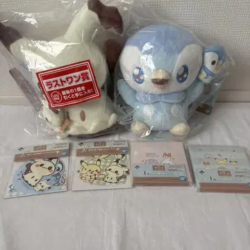 포켓 피스 제일 복권 라스트 원 미미큐 팽도리 봉제 인형