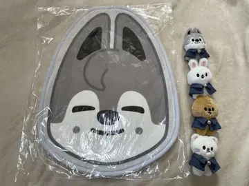 SKZOO 울프짱 미니 카펫