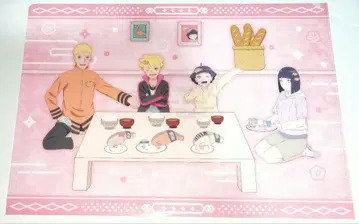 나루토 히나타 볼트 히마와리 클리어 파일 산리오