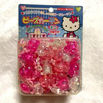 헬로키티 비즈 커튼 미니