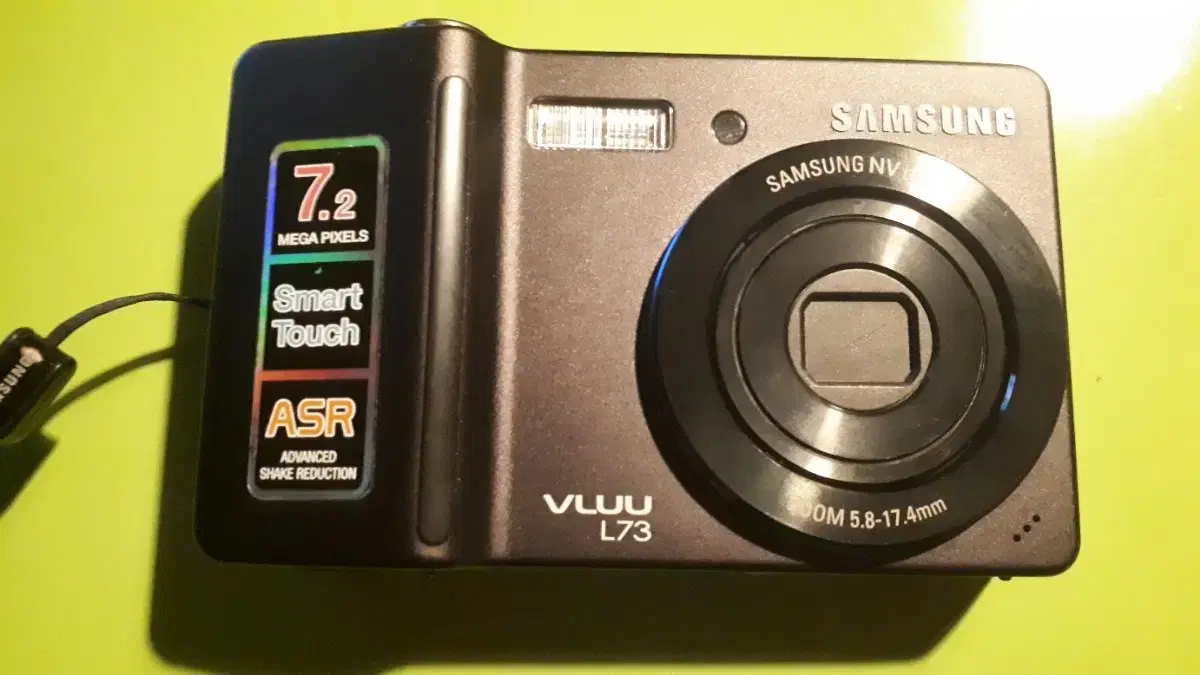 삼성카메라 vluu L73