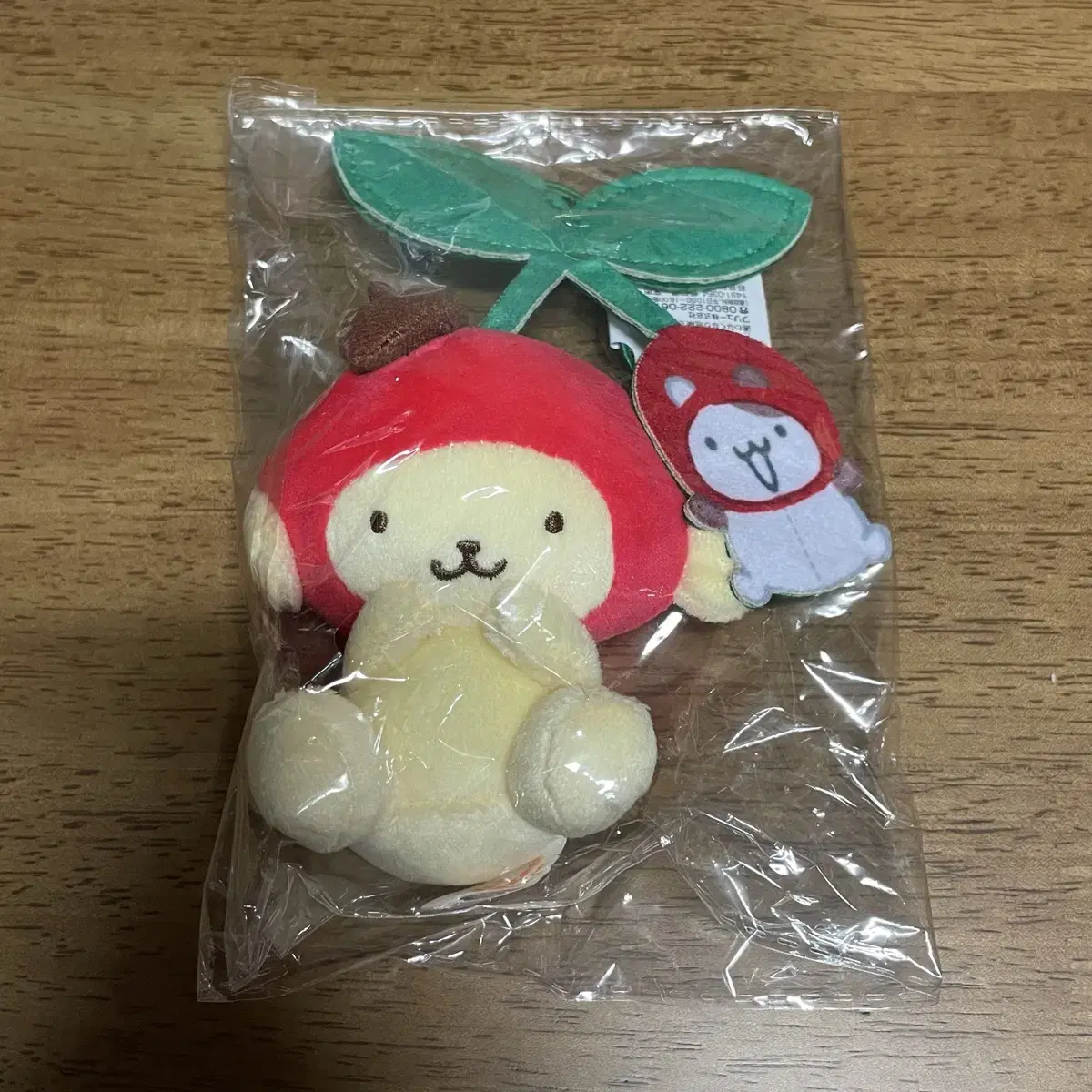 FuRyu 후류 산리오 체리 미니인형 폼폼푸린