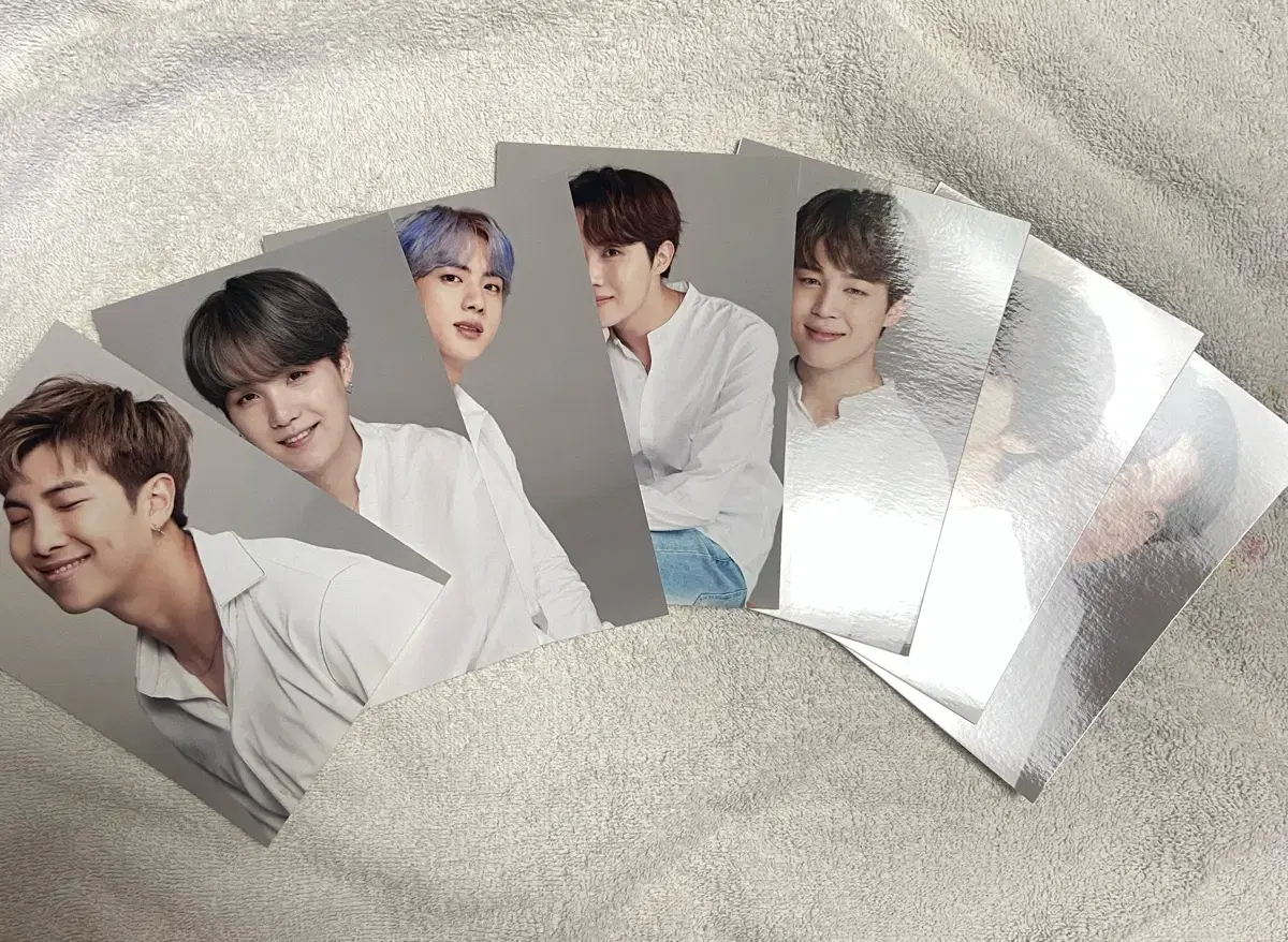 방탄 인화사진