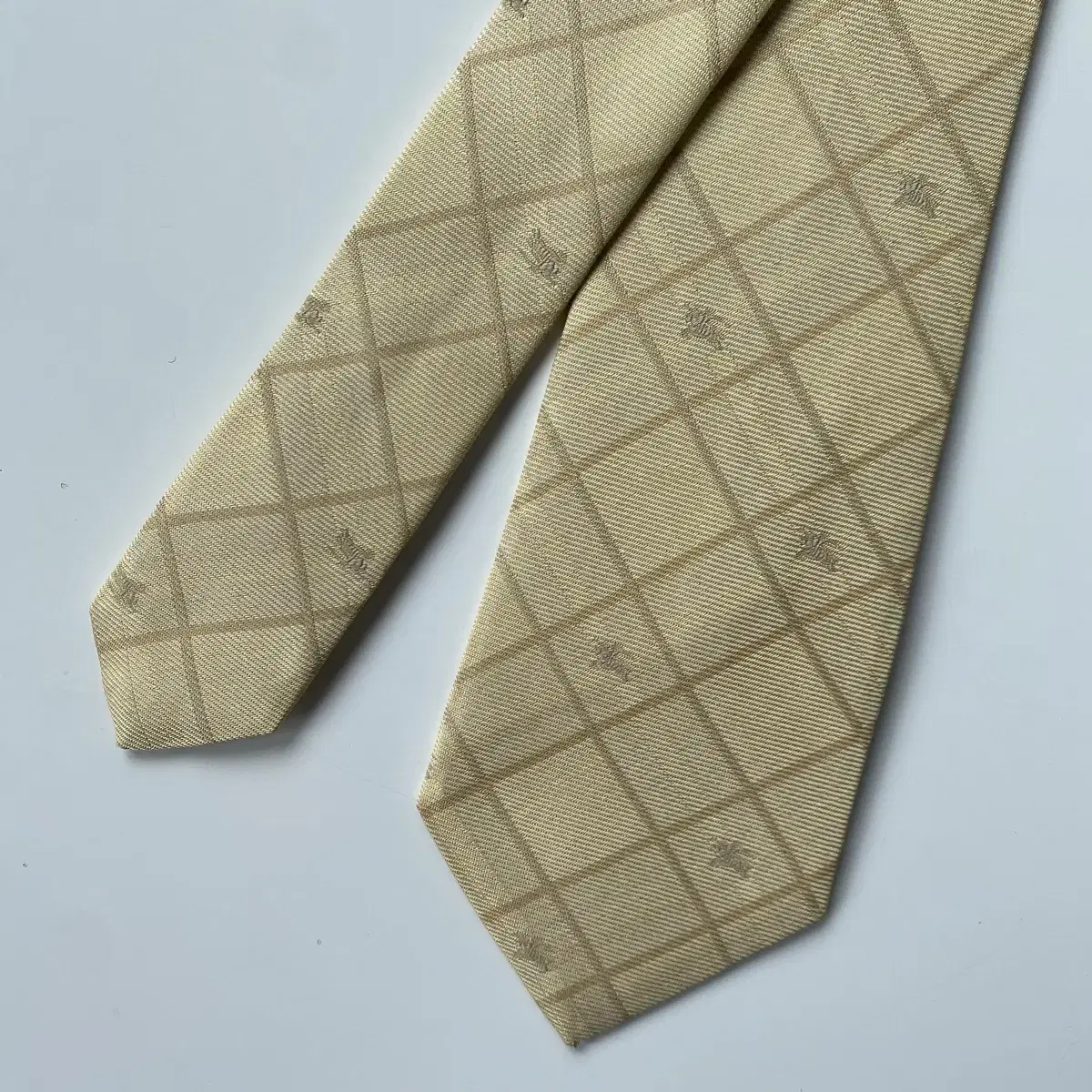버버리 모노그램 명품 정품 넥타이 (Burberry)