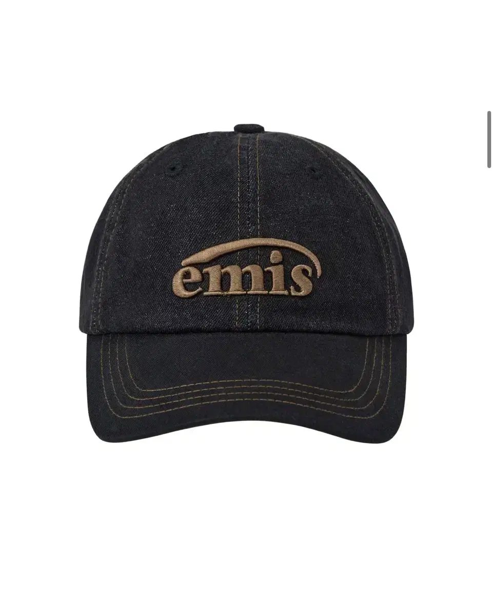 이미스 모자 데님 볼캡 emis