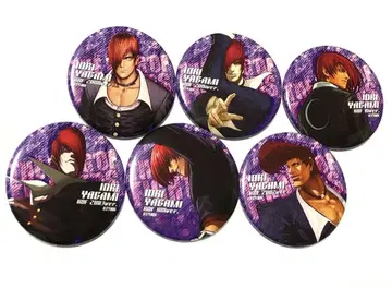 야시마 아야코 KOF 캔뱃지 6개