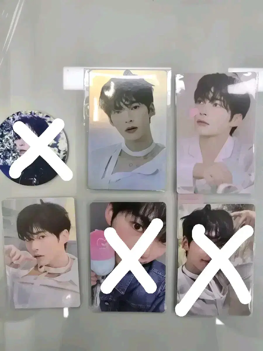 제베원 성한빈 더현대팝업 포카