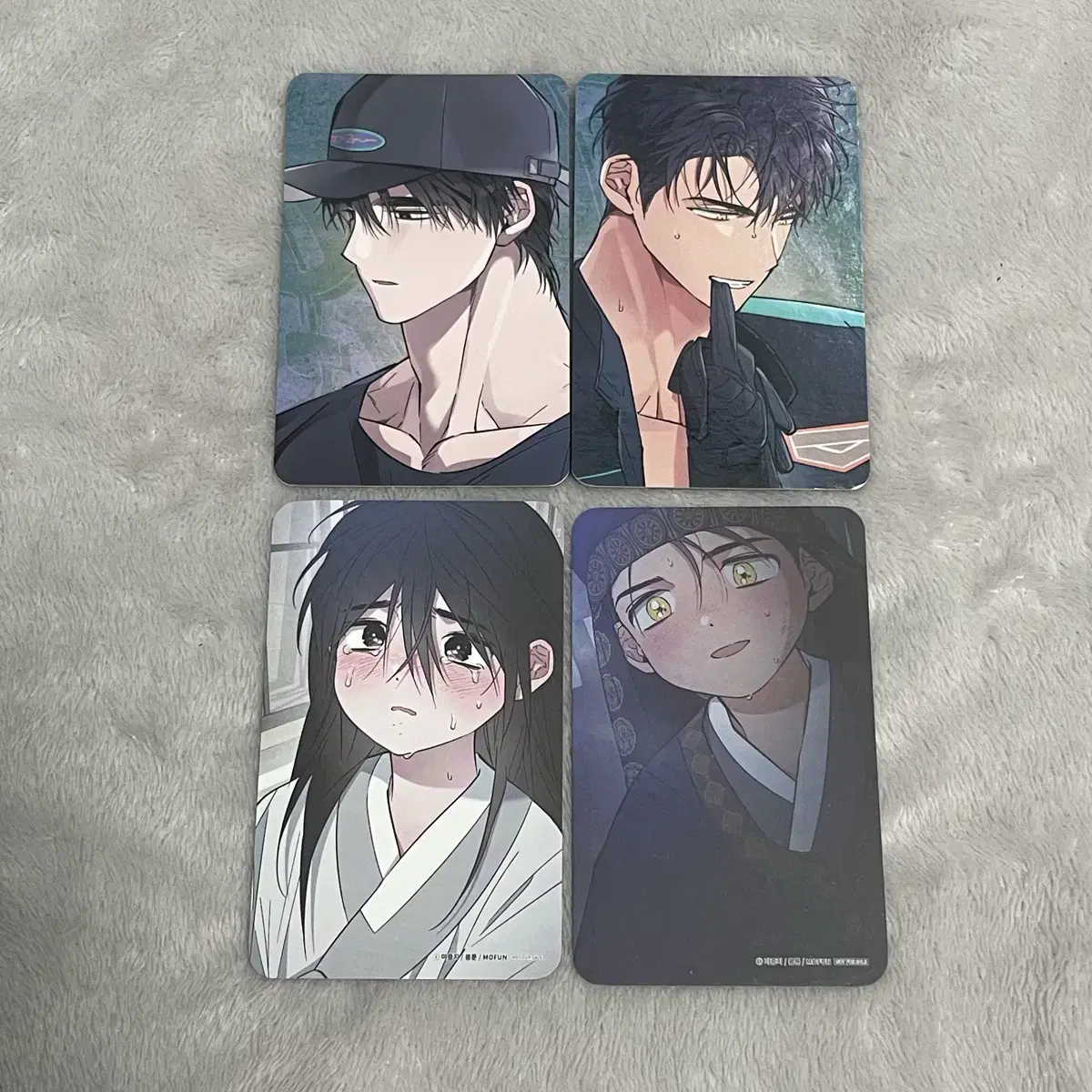Dawn Clouds River Saegugang poca Photocard