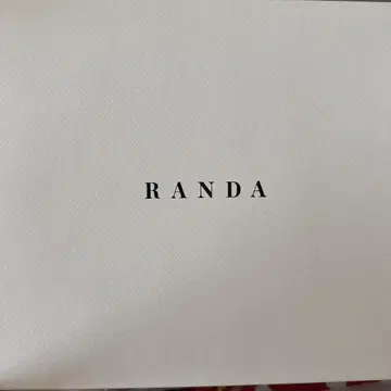 RANDA 그레이 레이스 무늬 통굽 스니커즈