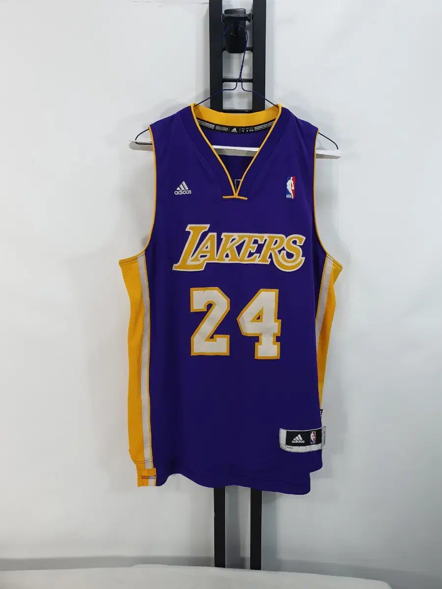 아디다스 NBA La레이커스 코비 브라이언트 져지 유니폼 100