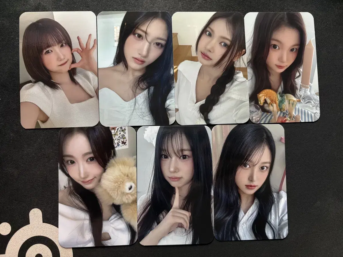 세이마이네임 샤랄라 싸웨 대면포카 세트
