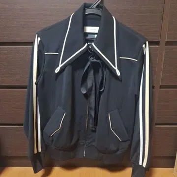 파세타즘 저지 블루종 자켓