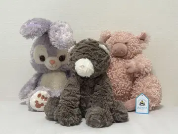 StellaLou + Jellycat 봉제 인형 세트