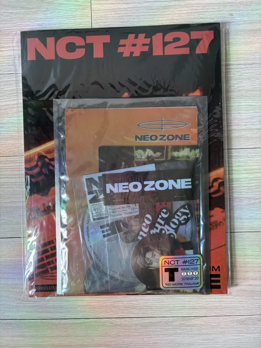 NCT 127 Neo Zone T version