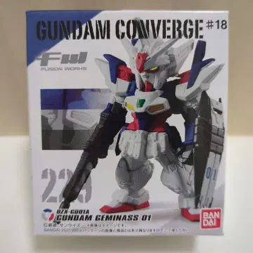 미개봉 FW 건담 컨버지 #18 건담 제미니스 01