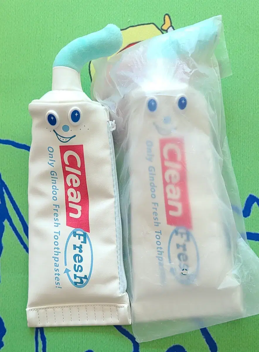 [가격내림 할인] 재미있고 유니크한 치약 필통 파우치