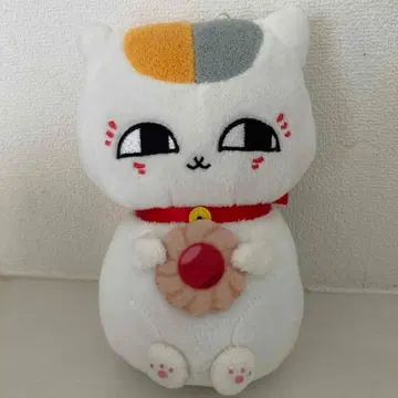 나츠메 우인장 봉제 인형 냥코 선생님이 좋아하는 쿠키