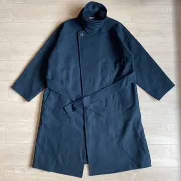 ARTS&SCIENCE WRAP COAT 랩 하이넥 코트