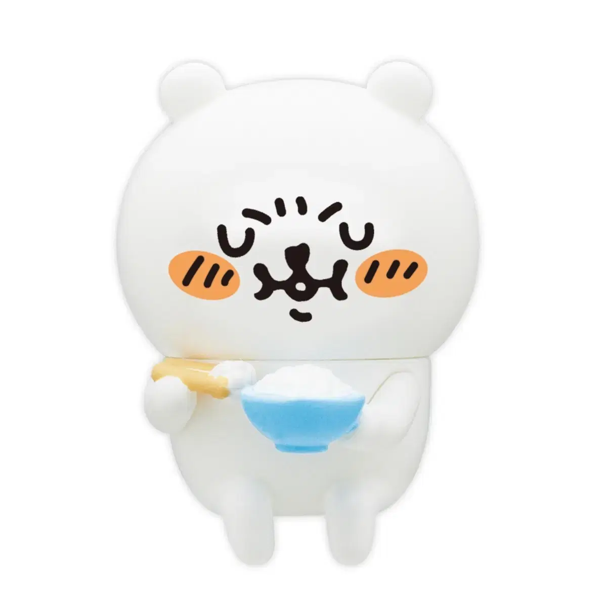 [밥] 농담곰 앉은 피규어 가챠