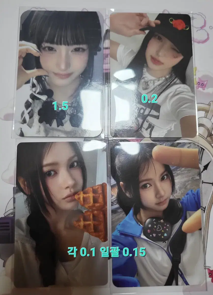 세이마이네임 세마넴 사운드웨이브 쇼케이스 미공포 앨범포카 양도