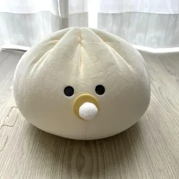 동그란 눈의 차이나타운 아기 곰 큰 곰 인형 봉제 인형