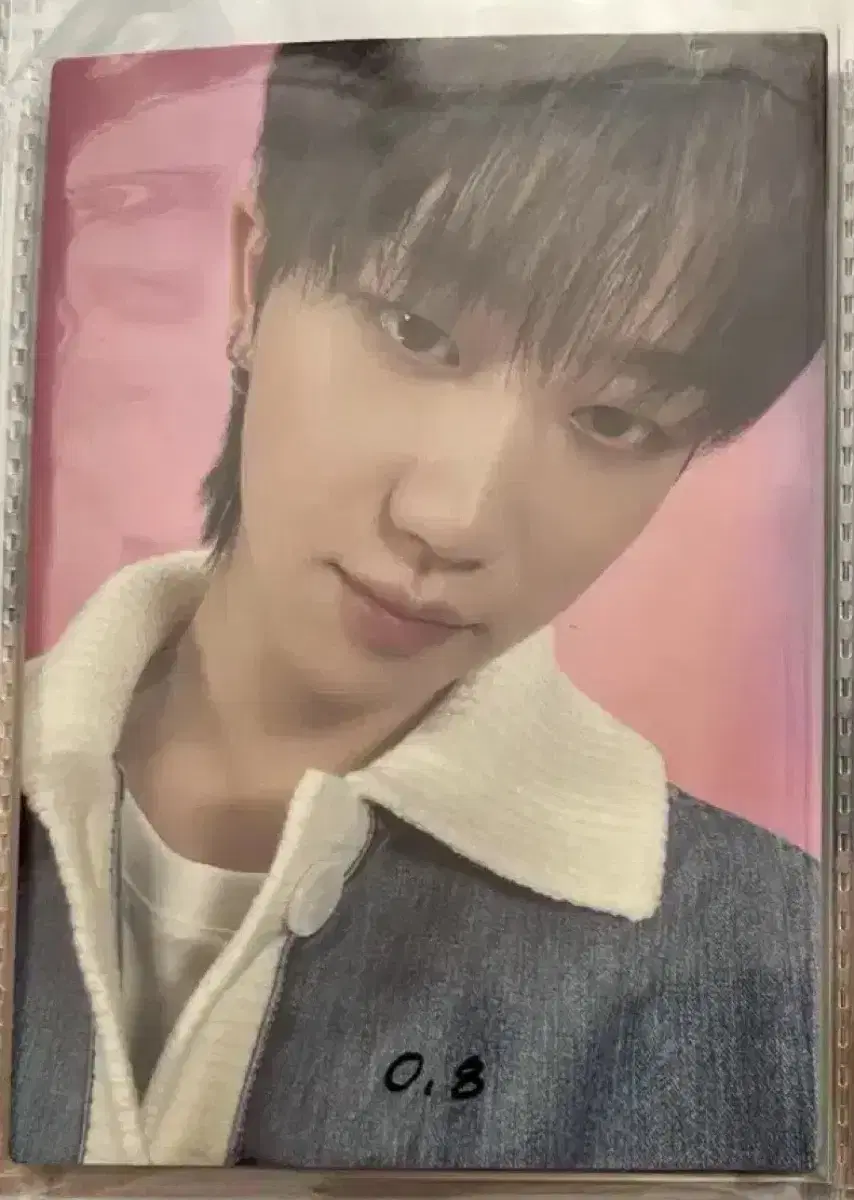 세븐틴 디에잇 명호 포카 판매