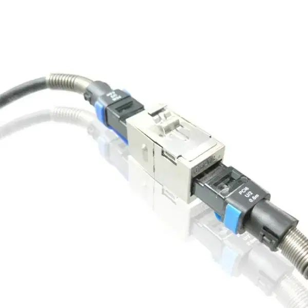 RJ-45 커플러 CAT.7 FTP 케이블 커넥터