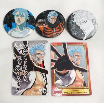 BLEACH 그리무조 캔뱃지 카드