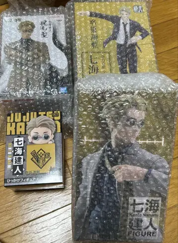 주술회전 나나미 켄토 피규어 세트